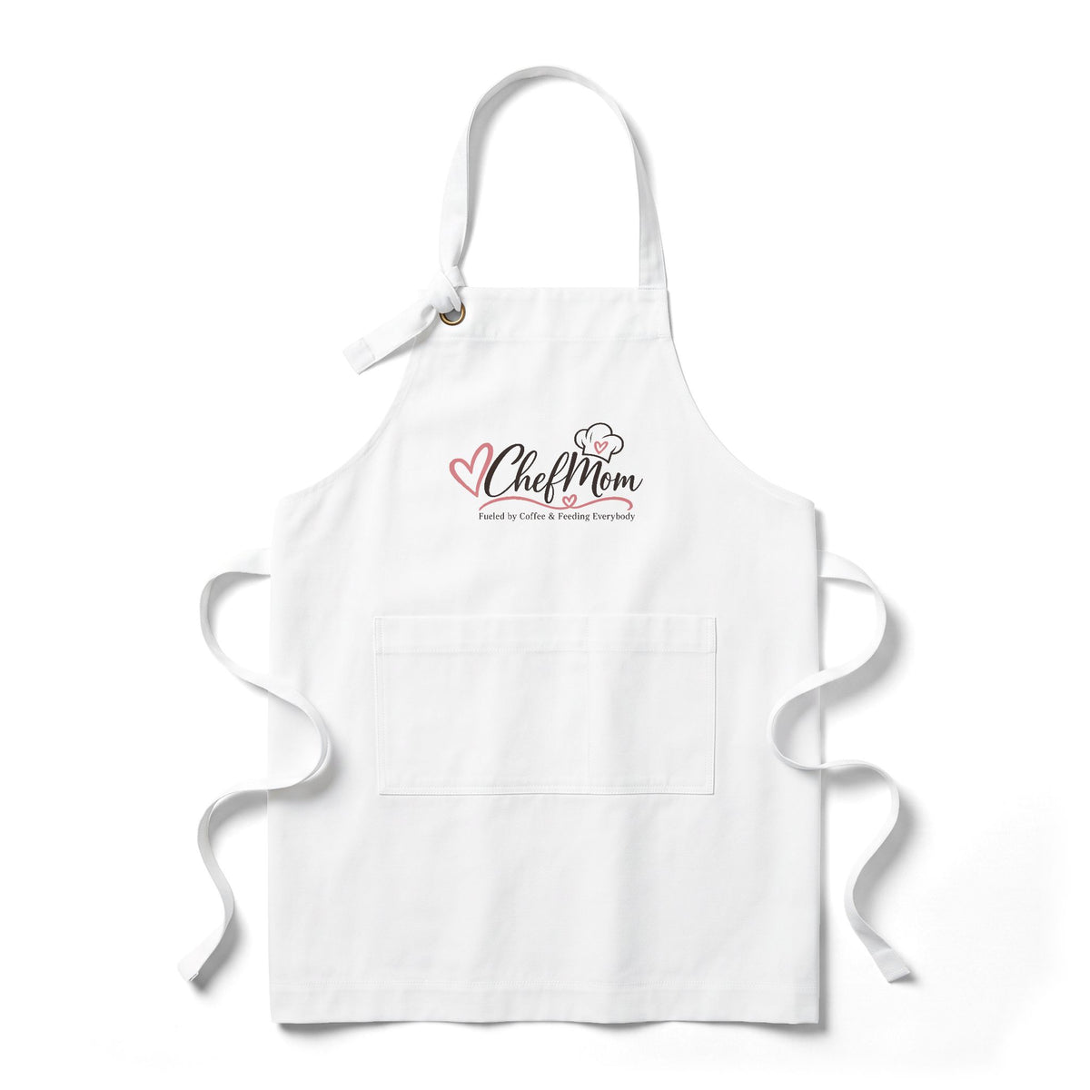 ChefMom Apron – Fueled by Coffee & Feeding Everybody