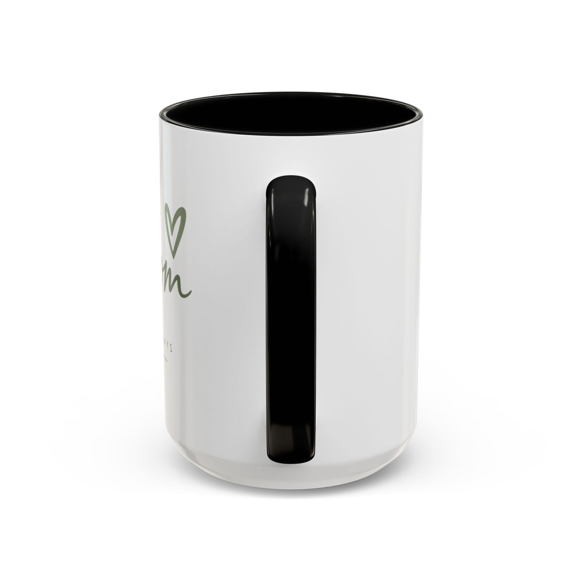 ChefMom Accent Coffee Mug – Good Food, Happier Days (11,15oz)