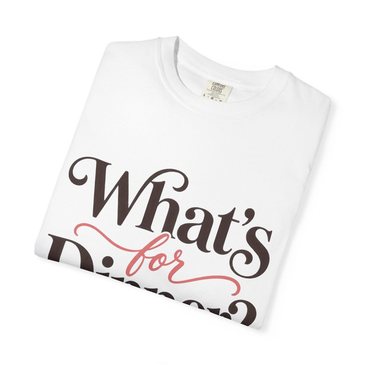 ChefMom - What's for Dinner Again? T-shirt