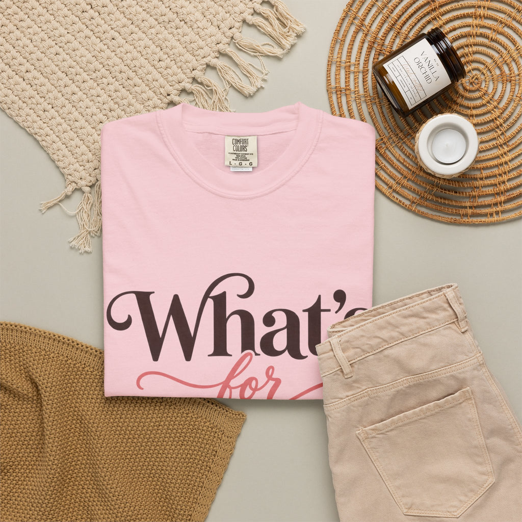 ChefMom - What's for Dinner Again? T-shirt