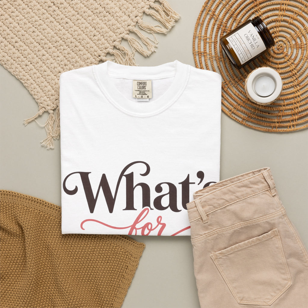 ChefMom - What's for Dinner Again? T-shirt