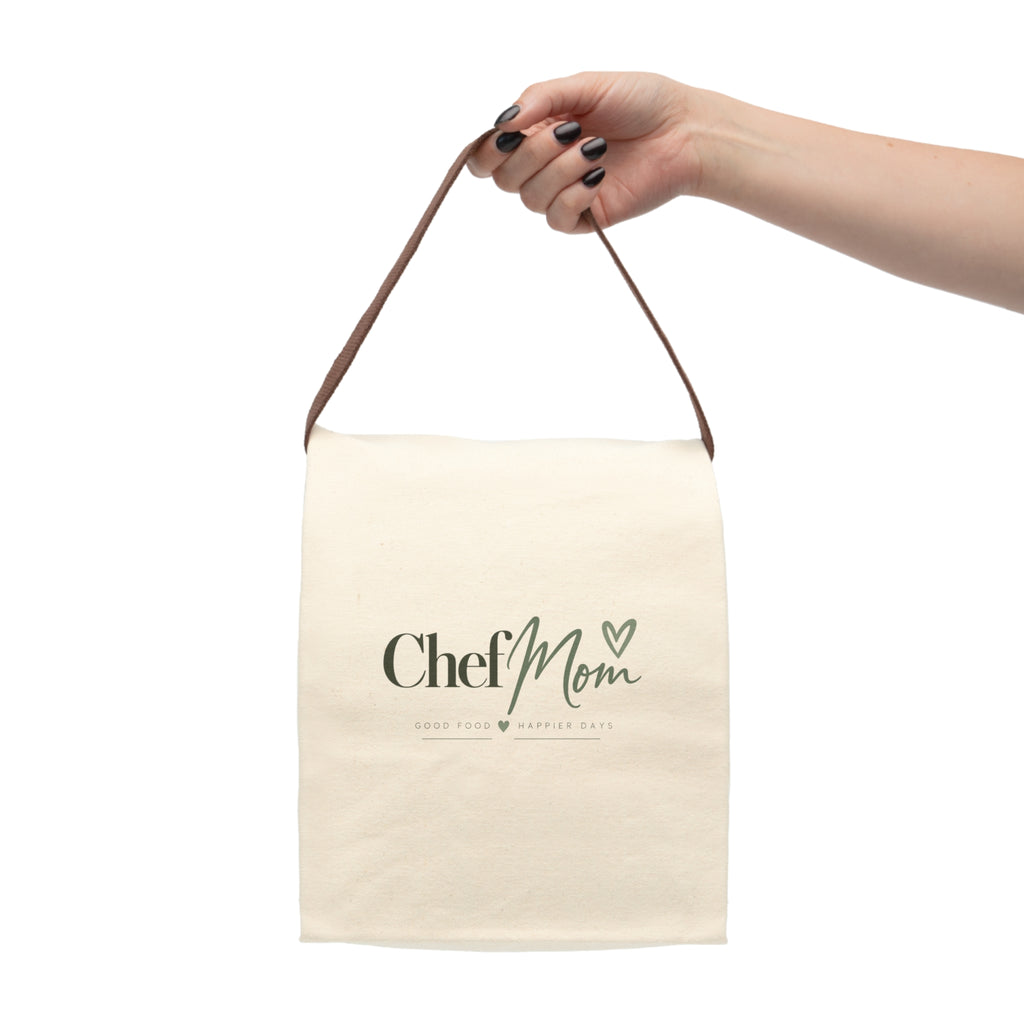 ChefMom Canvas Lunch Bag – Good Food, Happier Days