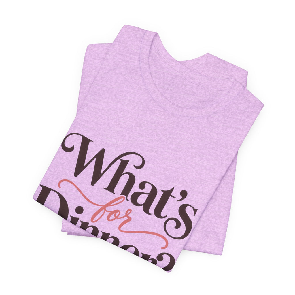 ChefMom Jersey T-Shirt – What’s for Dinner? Again?
