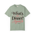 ChefMom - What's for Dinner Again? T-shirt
