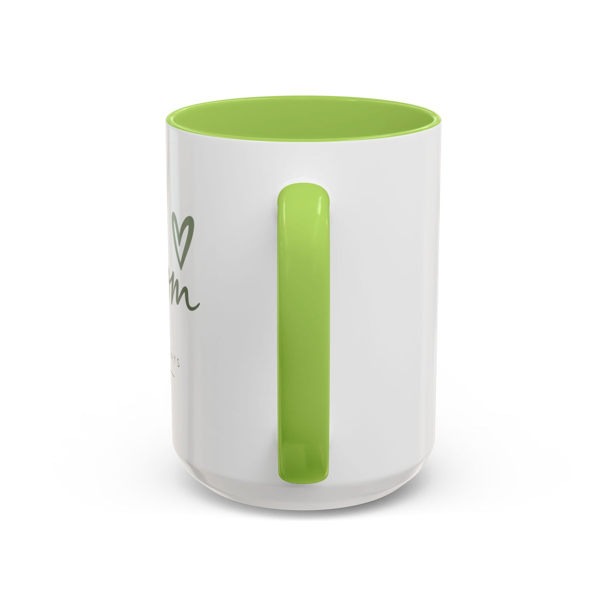 ChefMom Accent Coffee Mug – Good Food, Happier Days (11,15oz)