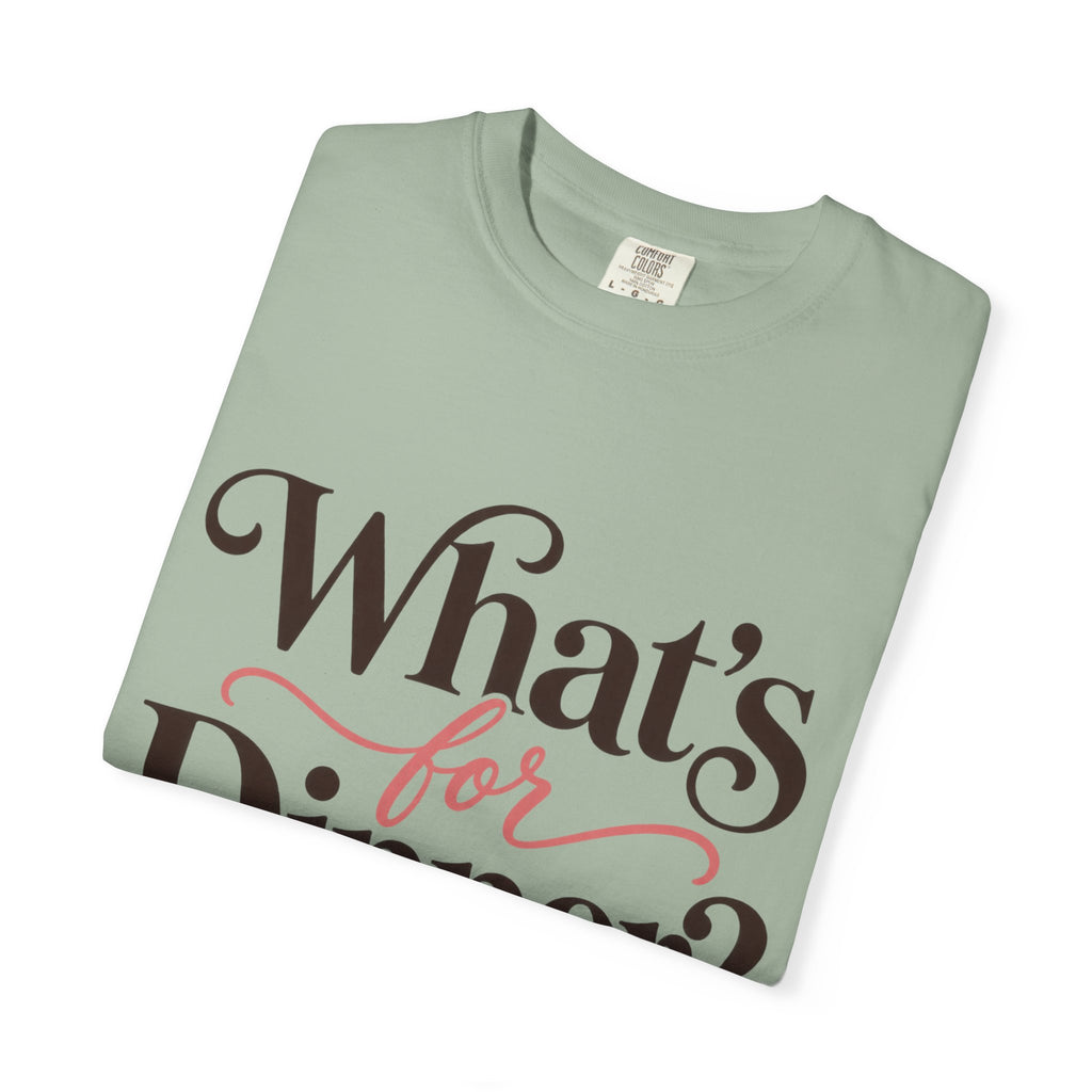ChefMom - What's for Dinner Again? T-shirt