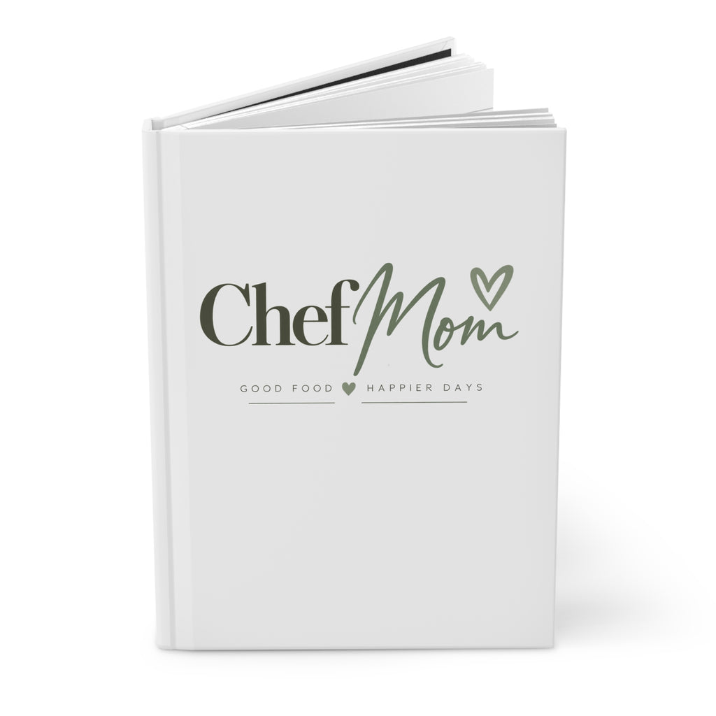 ChefMom Hardcover Kitchen Journal – Good Food, Happier Days
