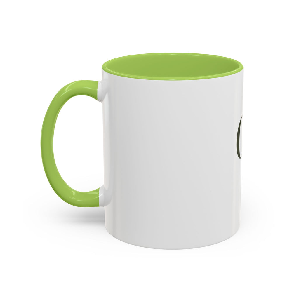 ChefMom Accent Coffee Mug – Good Food, Happier Days (11,15oz)