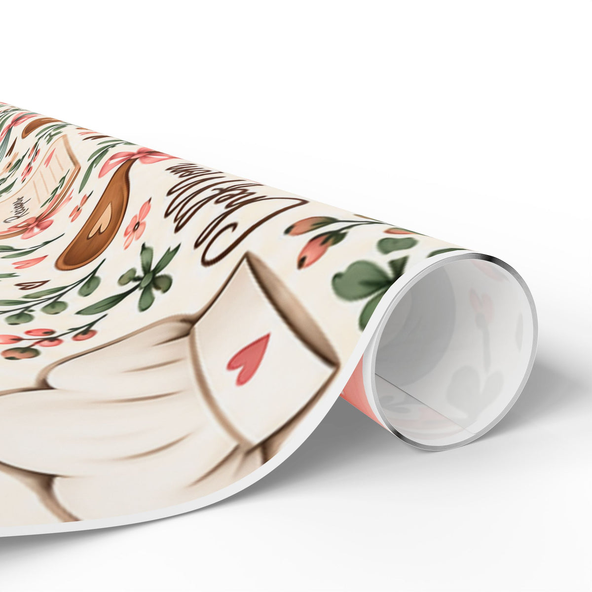 ChefMom Wrapping Paper – Cozy Kitchen Pattern