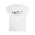 Women's Softstyle Tee ChefMom Design