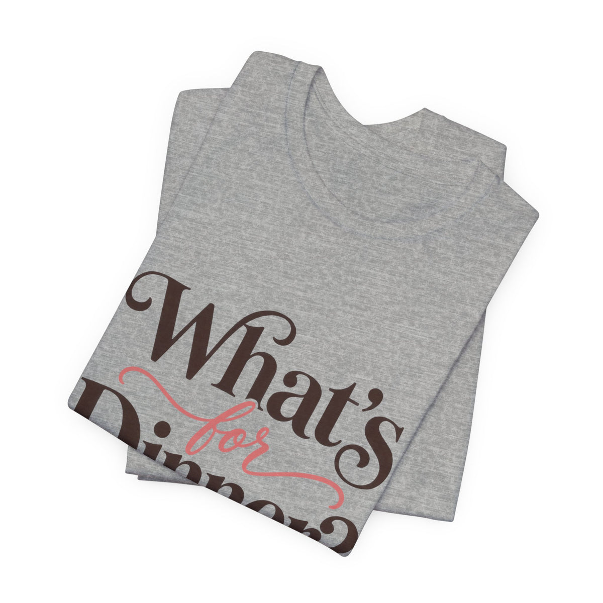 ChefMom Jersey T-Shirt – What’s for Dinner? Again?
