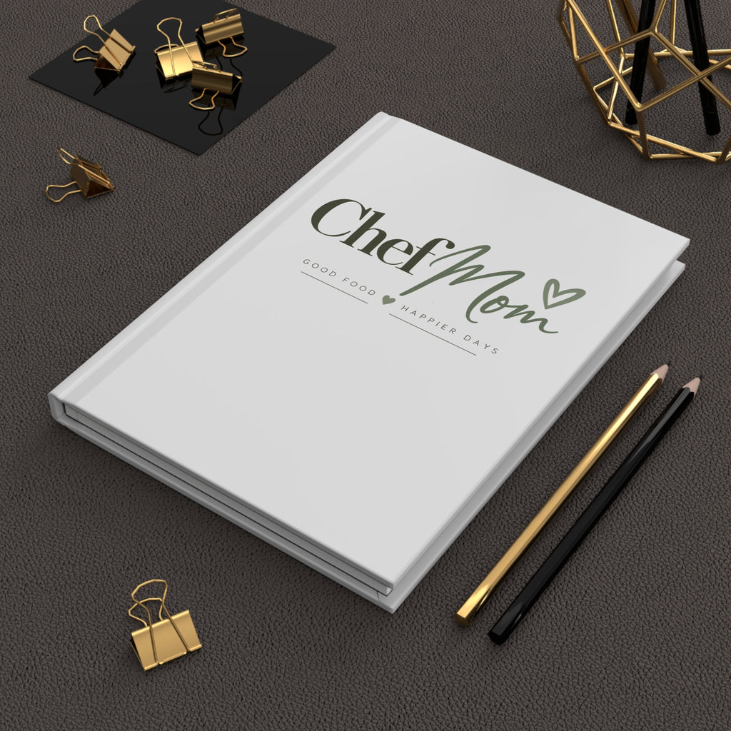 ChefMom Hardcover Kitchen Journal – Good Food, Happier Days