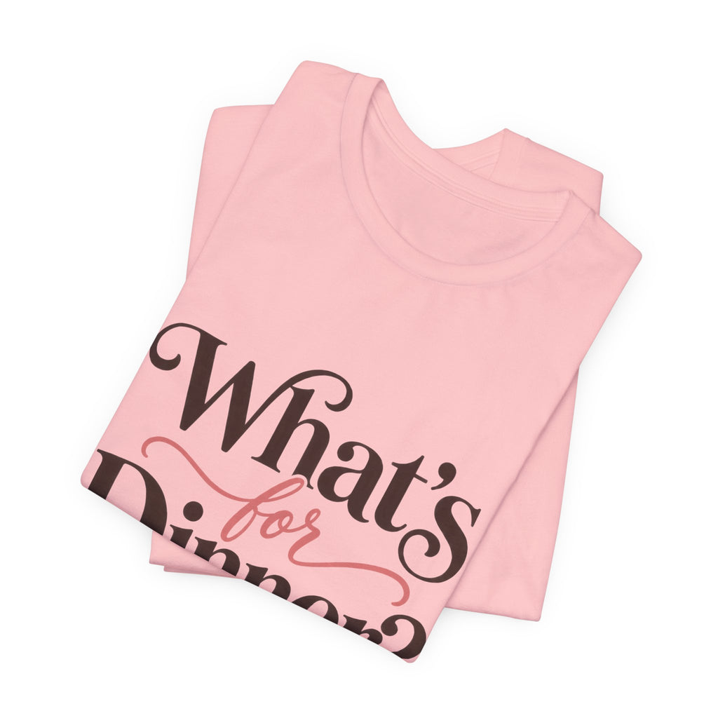 ChefMom Jersey T-Shirt – What’s for Dinner? Again?