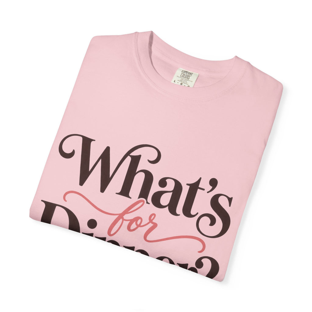 ChefMom - What's for Dinner Again? T-shirt