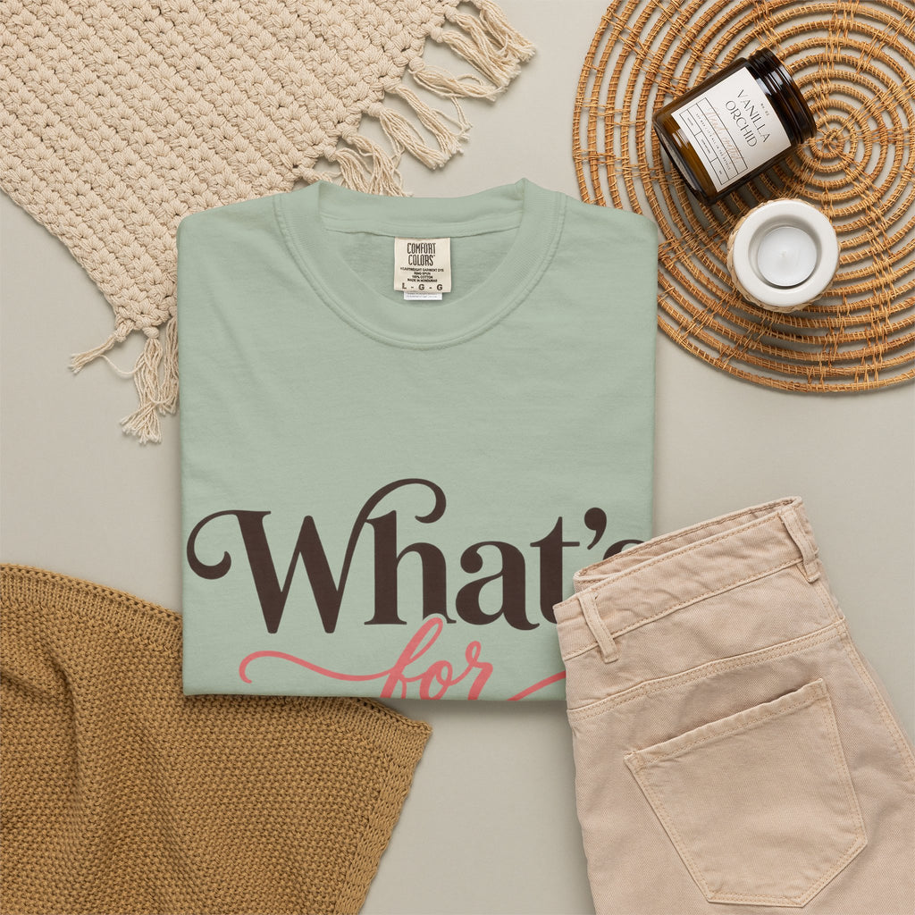 ChefMom - What's for Dinner Again? T-shirt