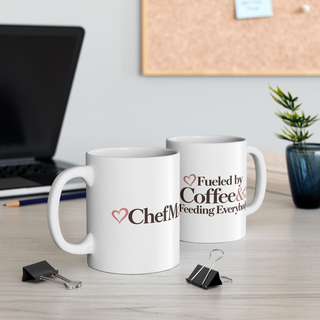 ChefMom Coffee Mug - Fueled by Coffee & Feeding everybody