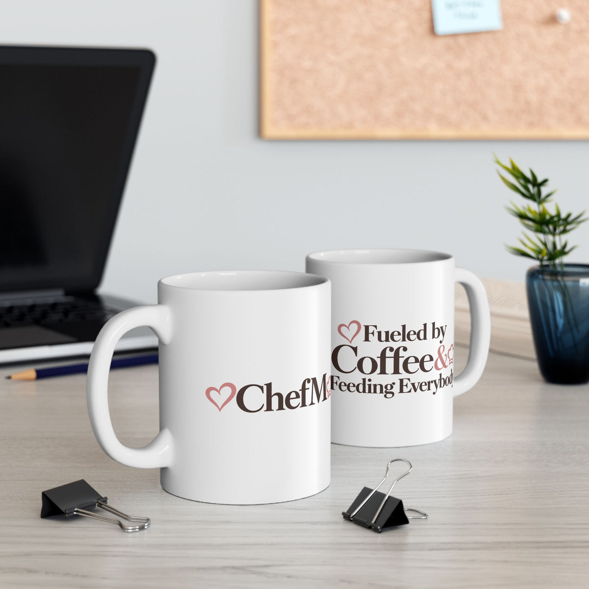 ChefMom Coffee Mug - Fueled by Coffee & Feeding everybody