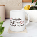 ChefMom Coffee Mug - Fueled by Coffee & Feeding everybody