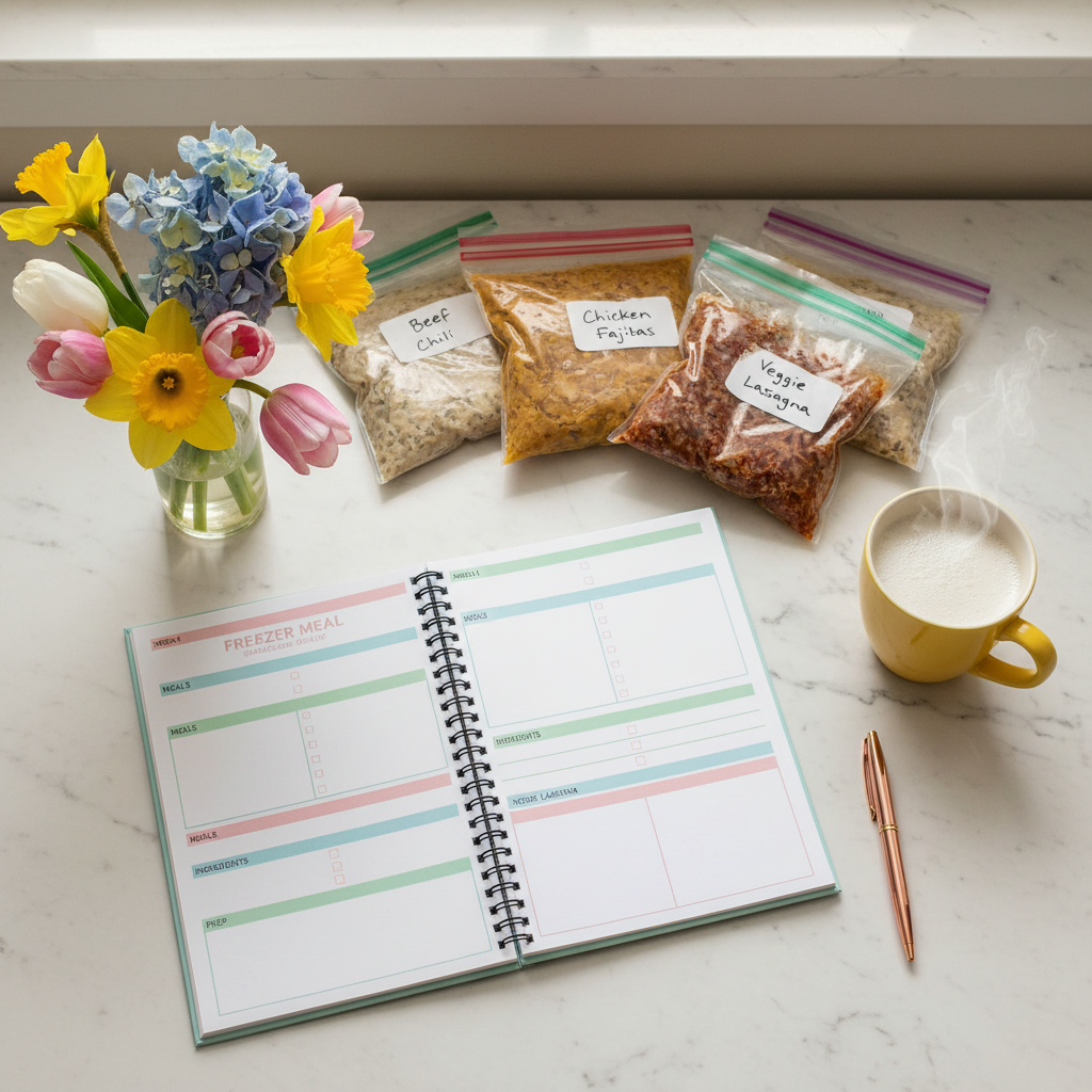 The Freezer Reset System 2.0™: Organize, Plan & Save Your Sanity